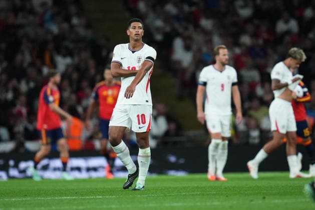 England and Spain UEFA Nations League match at Wembley Stadium on September 26, 2026 in London, England. (Photo by Bagu Blanco PRESSINPHOTO) Copyright: xBaguxBlancox xPRESSINPHOTOx