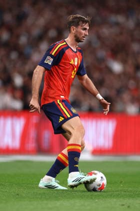 England gegen Spanien, 26. September 2026, London, UEFA Nations League, England gegen Spanien, Fabian Ruiz (Spanien), Foto: Jacques Feeney, Abseits, London, Großbritannien  Copyright: xJacquesxFeeneyx xOffsidexOffside