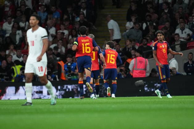 England and Spain UEFA Nations League match at Wembley Stadium on September 26, 2026 in London, England. (Photo by Bagu Blanco PRESSINPHOTO) Copyright: xBaguxBlancox xPRESSINPHOTOx