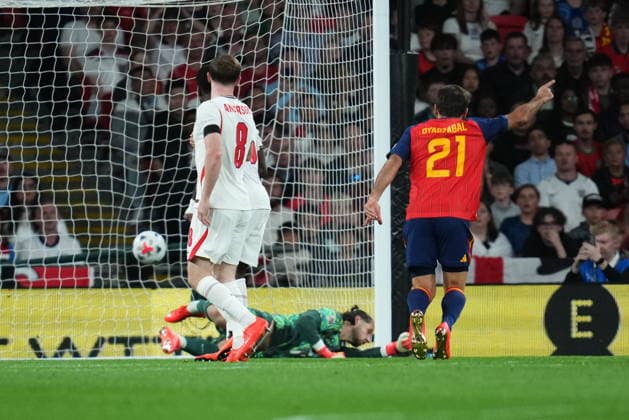 England and Spain UEFA Nations League match at Wembley Stadium on September 26, 2026 in London, England. (Photo by Bagu Blanco PRESSINPHOTO) Copyright: xBaguxBlancox xPRESSINPHOTOx