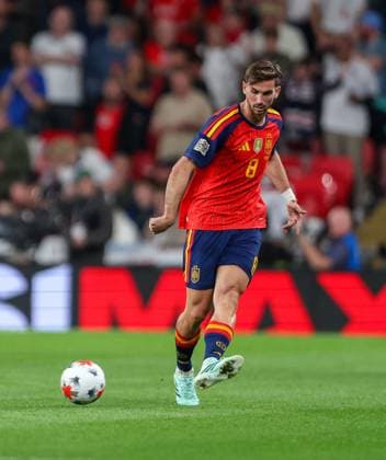 Fabian Ruiz of Spain England v Spain, UEFA Nations League 2026 27 Group A3, Football, Wembley Stadium, London, UK, 26 09 2026 - 26 Sep 2026London Wembley Stadium England United Kingdom  Copyright: xHanc WiredxPhotos Shutterstockx 17171296bi