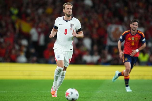 England and Spain UEFA Nations League match at Wembley Stadium on September 26, 2026 in London, England. (Photo by Bagu Blanco PRESSINPHOTO) Copyright: xBaguxBlancox xPRESSINPHOTOx