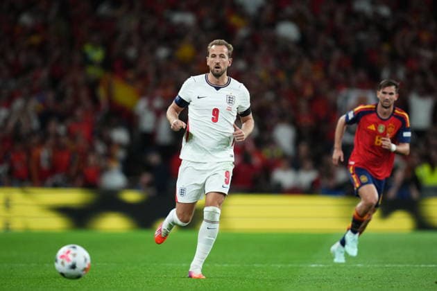 England and Spain UEFA Nations League match at Wembley Stadium on September 26, 2026 in London, England. (Photo by Bagu Blanco PRESSINPHOTO) Copyright: xBaguxBlancox xPRESSINPHOTOx