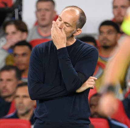 26 September 2026 - England v Spain - UEFA Nations League - Wembley Stadium. England v Spain - UEFA Nations League - Wembley Stadium. England Manager Thomas Tuchel. Picture : Mark Pain LONDON England  Copyright: xMarkxPainx