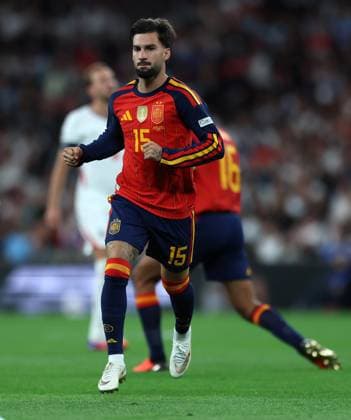 Alex Baena of Spain celebrates after he scores an equalising goal to make it 2-2 England v Spain - UEFA Nations League - League A - Group 3. Football. Wembley Stadium, London, UK. 26 SEP 2026Wembley Wembley Stadium LONDON United Kingdom  Copyright: xJASONPIX Shutterstockx 17171351ah