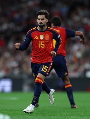 Alex Baena of Spain celebrates after he scores an equalising goal to make it 2-2 England v Spain - UEFA Nations League - League A - Group 3. Football. Wembley Stadium, London, UK. 26 SEP 2026Wembley Wembley Stadium LONDON United Kingdom  Copyright: xJASONPIX Shutterstockx 17171351ak