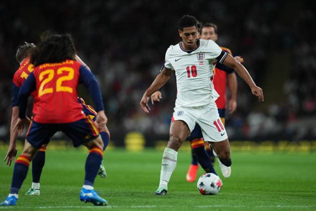 England and Spain UEFA Nations League match at Wembley Stadium on September 26, 2026 in London, England. (Photo by Bagu Blanco PRESSINPHOTO) Copyright: xBaguxBlancox xPRESSINPHOTOx