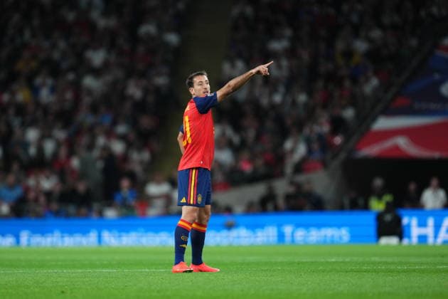 England and Spain UEFA Nations League match at Wembley Stadium on September 26, 2026 in London, England. (Photo by Bagu Blanco PRESSINPHOTO) Copyright: xBaguxBlancox xPRESSINPHOTOx