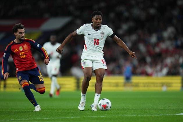 England and Spain UEFA Nations League match at Wembley Stadium on September 26, 2026 in London, England. (Photo by Bagu Blanco PRESSINPHOTO) Copyright: xBaguxBlancox xPRESSINPHOTOx