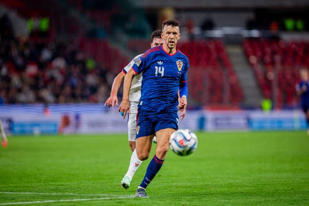 CZECHIA - CROATIA Ivan Perisic of Croatia and PSV Eindhoven during UEFA Nations League - League A - Group A3 - Matchday 1 - football match between Czechia and Croatia. Fortuna Arena, Eden, Stadion, Prague, Czechia September 26, 2026. Photo by Branislav Racko Copyright: xx 080A9838
