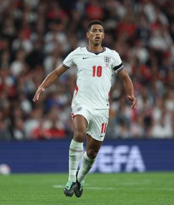 UEFA Nations League - England v Spain LONDON, ENGLAND, SEPTEMBER 26: Jude Bellingham of England national team, Nationalteam during The UEFA Nations League Group Stage match in Group C3 between England v Spain at Wembley Stadium, London, England, on September 26. (Photo by Daniel Weir) London Wembley Stadium England Copyright: xDanielxWeir SportsxPressxPhotox Sportspressphoto_SPR240418