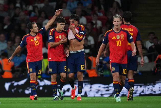 England and Spain UEFA Nations League match at Wembley Stadium on September 26, 2026 in London, England. (Photo by Bagu Blanco PRESSINPHOTO) Copyright: xBaguxBlancox xPRESSINPHOTOx