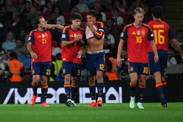 England and Spain UEFA Nations League match at Wembley Stadium on September 26, 2026 in London, England. (Photo by Bagu Blanco PRESSINPHOTO) Copyright: xBaguxBlancox xPRESSINPHOTOx