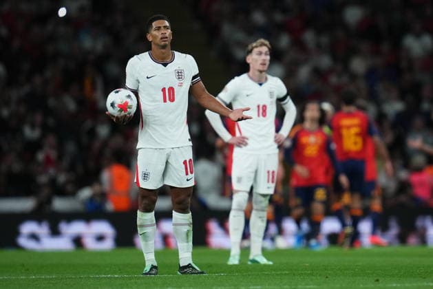 England and Spain UEFA Nations League match at Wembley Stadium on September 26, 2026 in London, England. (Photo by Bagu Blanco PRESSINPHOTO) Copyright: xBaguxBlancox xPRESSINPHOTOx