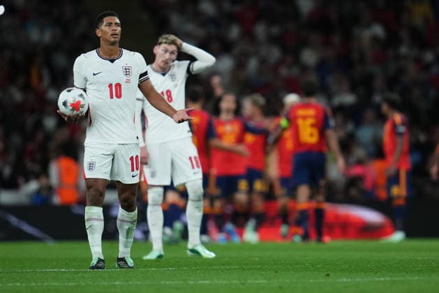 England and Spain UEFA Nations League match at Wembley Stadium on September 26, 2026 in London, England. (Photo by Bagu Blanco PRESSINPHOTO) Copyright: xBaguxBlancox xPRESSINPHOTOx