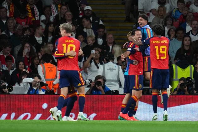 England and Spain UEFA Nations League match at Wembley Stadium on September 26, 2026 in London, England. (Photo by Bagu Blanco PRESSINPHOTO) Copyright: xBaguxBlancox xPRESSINPHOTOx