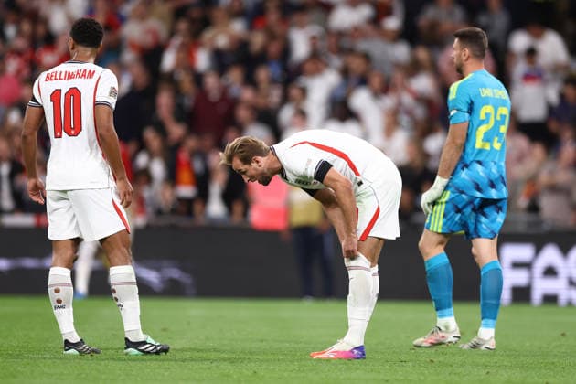 England gegen Spanien, 26. September 2026, London, UEFA Nations League, England gegen Spanien, Harry Kane aus England, Foto: Jacques Feeney, Abseits, London, Großbritannien  Copyright: xJacquesxFeeneyx xOffsidexOffside