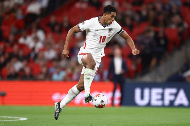 England gegen Spanien, 26. September 2026, London – UEFA Nations League: England gegen Spanien – Jude Bellingham (England) – Foto: Jacques Feeney – Offside, London, Großbritannien  Copyright: xJacquesxFeeneyx xOffsidexOffside
