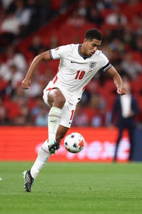 England gegen Spanien, 26. September 2026, London – UEFA Nations League: England gegen Spanien – Jude Bellingham (England) – Foto: Jacques Feeney – Offside, London, Großbritannien  Copyright: xJacquesxFeeneyx xOffsidexOffside