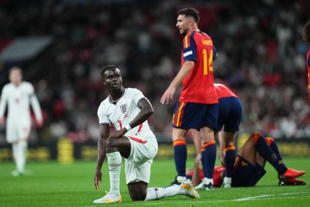 England and Spain UEFA Nations League match at Wembley Stadium on September 26, 2026 in London, England. (Photo by Bagu Blanco PRESSINPHOTO) Copyright: xBaguxBlancox xPRESSINPHOTOx