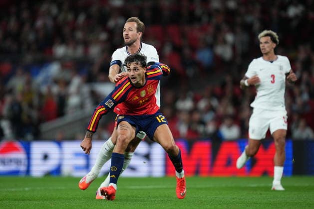 England and Spain UEFA Nations League match at Wembley Stadium on September 26, 2026 in London, England. (Photo by Bagu Blanco PRESSINPHOTO) Copyright: xBaguxBlancox xPRESSINPHOTOx
