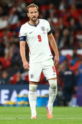 LONDON, ENGLAND, SEPTEMBER 26: Harry Kane of England during a UEFA Nations League Group 3 match between England and Spain at the Wembley Stadium on September 26, 2026 in London, England. (Photo by Zach Forster Sports Press Photo) Copyright: xZachxForster SportsxPressxPhotox Sportspressphoto_SPR240423