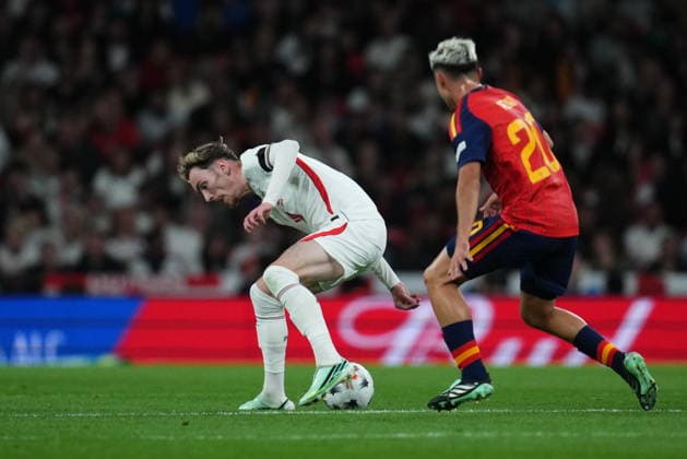 England and Spain UEFA Nations League match at Wembley Stadium on September 26, 2026 in London, England. (Photo by Bagu Blanco PRESSINPHOTO) Copyright: xBaguxBlancox xPRESSINPHOTOx