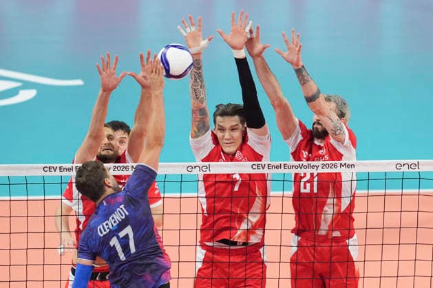 RECORD DATE NOT STATED CEV Enel EuroVolley 2026 Final France vs Poland, Milano (Italy) September 26 2026 (Photo Claudio Furlan LaPresse)  Copyright: xClaudioxFurlan LaPressex