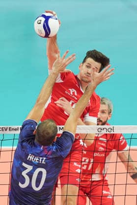 RECORD DATE NOT STATED CEV Enel EuroVolley 2026 Final France vs Poland, Milano (Italy) September 26 2026 (Photo Claudio Furlan LaPresse)  Copyright: xClaudioxFurlan LaPressex