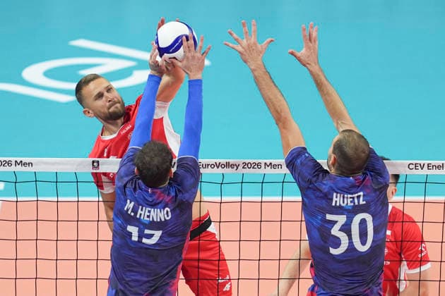 RECORD DATE NOT STATED CEV Enel EuroVolley 2026 Final France vs Poland, Milano (Italy) September 26 2026 (Photo Claudio Furlan LaPresse)  Copyright: xClaudioxFurlan LaPressex