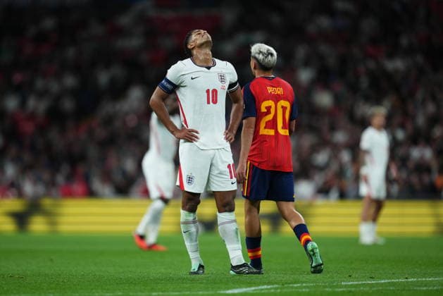 England and Spain UEFA Nations League match at Wembley Stadium on September 26, 2026 in London, England. (Photo by Bagu Blanco PRESSINPHOTO) Copyright: xBaguxBlancox xPRESSINPHOTOx