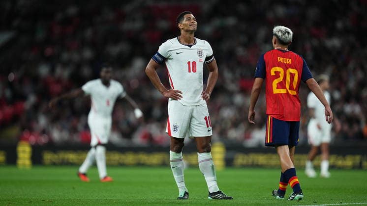 England and Spain UEFA Nations League match at Wembley Stadium on September 26, 2026 in London, England. (Photo by Bagu Blanco PRESSINPHOTO) Copyright: xBaguxBlancox xPRESSINPHOTOx