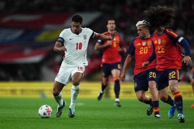 England and Spain UEFA Nations League match at Wembley Stadium on September 26, 2026 in London, England. (Photo by Bagu Blanco PRESSINPHOTO) Copyright: xBaguxBlancox xPRESSINPHOTOx