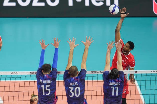 CEV Enel EuroVolley 2026 Final France vs Poland, Milano (Italy) September 26 2026 (Photo Claudio Furlan LaPresse)  Copyright: xClaudioxFurlan LaPressex