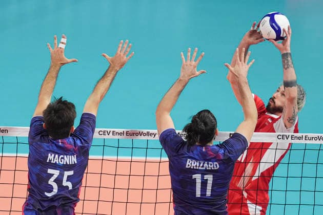 CEV Enel EuroVolley 2026 Final France vs Poland, Milano (Italy) September 26 2026 (Photo Claudio Furlan LaPresse)  Copyright: xClaudioxFurlan LaPressex