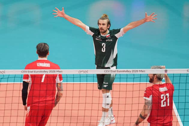 CEV Enel EuroVolley 2026 Final France vs Poland, Milano (Italy) September 26 2026 (Photo Claudio Furlan LaPresse)  Copyright: xClaudioxFurlan LaPressex