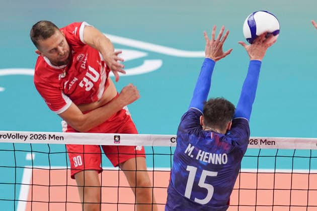 CEV Enel EuroVolley 2026 Final France vs Poland, Milano (Italy) September 26 2026 (Photo Claudio Furlan LaPresse)  Copyright: xClaudioxFurlan LaPressex