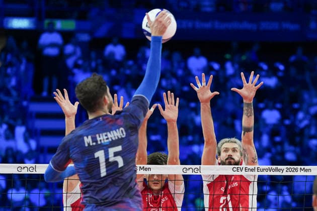 CEV Enel EuroVolley 2026 Final France vs Poland, Milano (Italy) September 26 2026 (Photo Claudio Furlan LaPresse)  Copyright: xClaudioxFurlan LaPressex