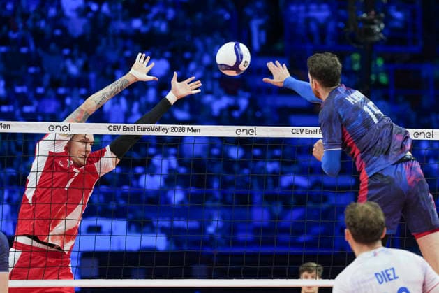 CEV Enel EuroVolley 2026 Final France vs Poland, Milano (Italy) September 26 2026 (Photo Claudio Furlan LaPresse)  Copyright: xClaudioxFurlan LaPressex