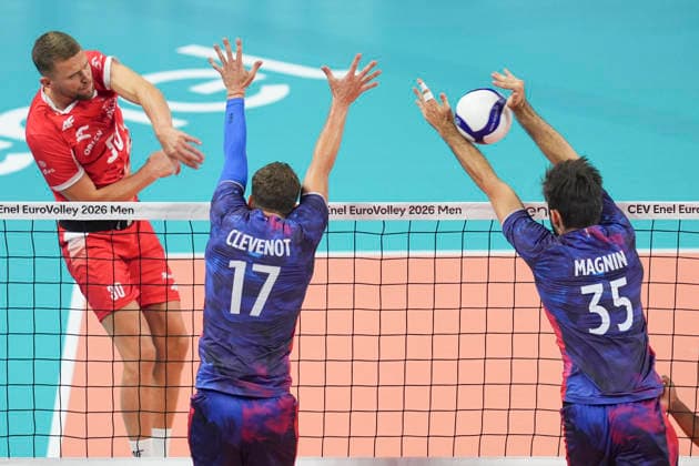 CEV Enel EuroVolley 2026 Final France vs Poland, Milano (Italy) September 26 2026 (Photo Claudio Furlan LaPresse)  Copyright: xClaudioxFurlan LaPressex