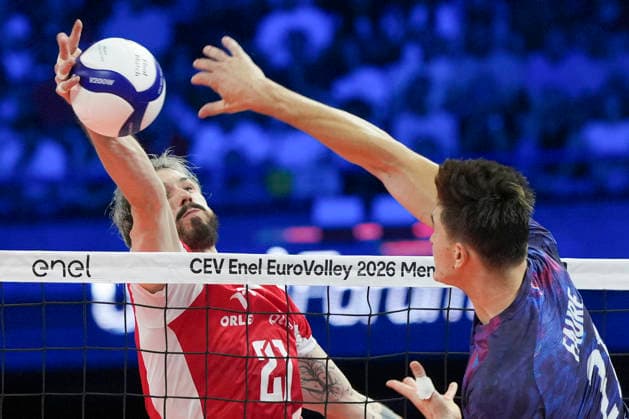 CEV Enel EuroVolley 2026 Final France vs Poland, Milano (Italy) September 26 2026 (Photo Claudio Furlan LaPresse)  Copyright: xClaudioxFurlan LaPressex