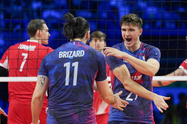 CEV Enel EuroVolley 2026 Final France vs Poland, Milano (Italy) September 26 2026 (Photo Claudio Furlan LaPresse)  Copyright: xClaudioxFurlan LaPressex