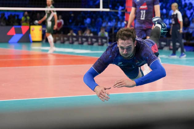 CEV Enel EuroVolley 2026 Final France vs Poland, Milano (Italy) September 26 2026 (Photo Claudio Furlan LaPresse)  Copyright: xClaudioxFurlan LaPressex
