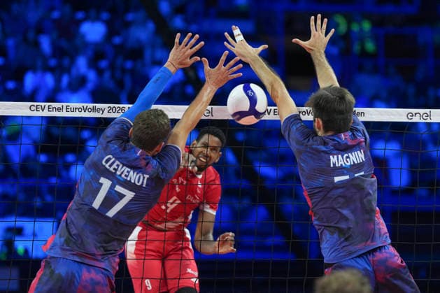 CEV Enel EuroVolley 2026 Final France vs Poland, Milano (Italy) September 26 2026 (Photo Claudio Furlan LaPresse)  Copyright: xClaudioxFurlan LaPressex