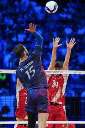 CEV Enel EuroVolley 2026 Final France vs Poland, Milano (Italy) September 26 2026 (Photo Claudio Furlan LaPresse)  Copyright: xClaudioxFurlan LaPressex