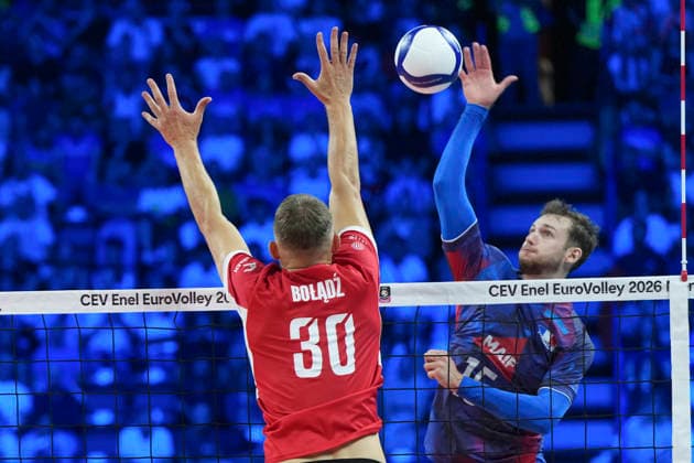 CEV Enel EuroVolley 2026 Final France vs Poland, Milano (Italy) September 26 2026 (Photo Claudio Furlan LaPresse)  Copyright: xClaudioxFurlan LaPressex