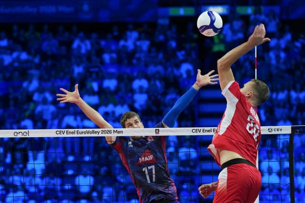 CEV Enel EuroVolley 2026 Final France vs Poland, Milano (Italy) September 26 2026 (Photo Claudio Furlan LaPresse)  Copyright: xClaudioxFurlan LaPressex