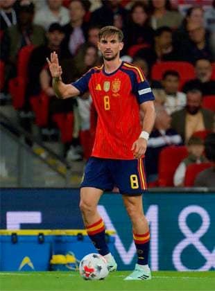 RECORD DATE NOT STATED Football - UEFA Nations League - Group A3 - England v Spain LONDON, ENGLAND - Saturday, September 26, 2026: Spain s Ferran Torres during the UEFA Nations League Group A3 match between England and Spain at Wembley Stadium. (Photo by Thomas Major Propaganda) LONDON Wembley Stadium GREATER LONDON ENGLAND  Copyright: xThomasxMajorx 2026-09-26-England_v_Spain-111