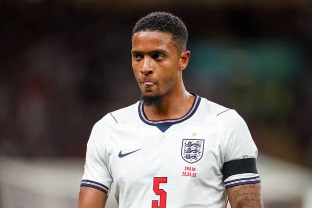 Ezri Konsa of England England v Spain, UEFA Nations League 2026 27 Group A3, Football, Wembley Stadium, London, UK, 26 09 2026 - 26 Sep 2026London Wembley Stadium England United Kingdom  Copyright: xHanc WiredxPhotos Shutterstockx 17171296cf