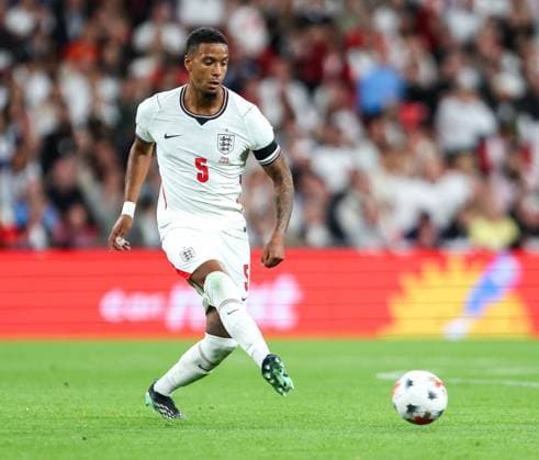 Ezri Konsa of England England v Spain, UEFA Nations League 2026 27 Group A3, Football, Wembley Stadium, London, UK, 26 09 2026 - 26 Sep 2026London Wembley Stadium England United Kingdom  Copyright: xHanc WiredxPhotos Shutterstockx 17171296cg